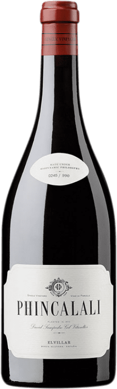 64,95 € Kostenloser Versand | Rotwein Bhilar Phinca Lali D.O.Ca. Rioja La Rioja Spanien Tempranillo, Grenache, Graciano, Viura Flasche 75 cl