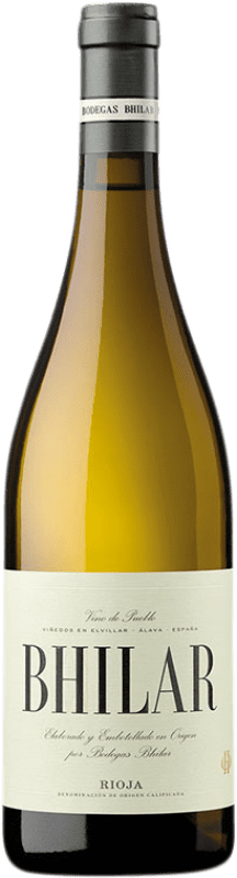 17,95 € Envoi gratuit | Vin blanc Bhilar Crianza D.O.Ca. Rioja La Rioja Espagne Viura, Grenache Blanc Bouteille 75 cl