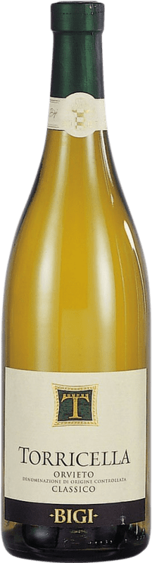 10,95 € Envoi gratuit | Vin blanc Bigi Vigneto Torricella D.O.C. Orvieto Ombrie Italie Malvasía, Trebbiano, Verdejo, Drupeggio Bouteille 75 cl