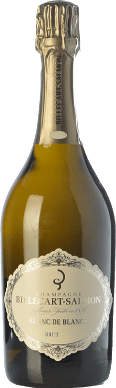 105,95 € 送料無料 | 白のスパークリングワイン Billecart-Salmon Vintage, Blanc de Blancs レセルバ A.O.C. Champagne シャンパン フランス Chardonnay — シャルドネ ボトル 75 cl