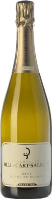 106,95 € 免费送货 | 白起泡酒 Billecart-Salmon Blanc de Blancs 香槟 预订 A.O.C. Champagne 香槟酒 法国 Chardonnay 瓶子 75 cl