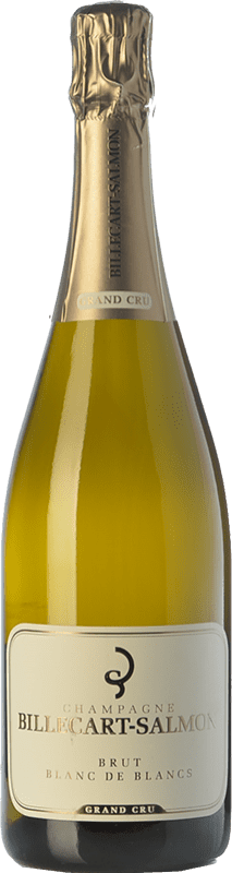 106,95 € Free Shipping | White sparkling Billecart-Salmon Blanc de Blancs Brut Reserve A.O.C. Champagne Champagne France Chardonnay Bottle 75 cl