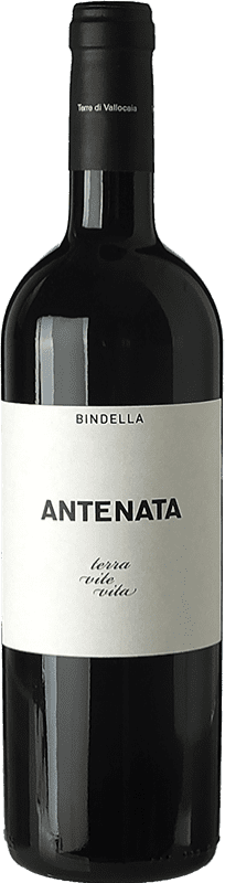 45,95 € Spedizione Gratuita | Vino rosso Bindella Antenata I.G.T. Toscana Toscana Italia Merlot Bottiglia 75 cl