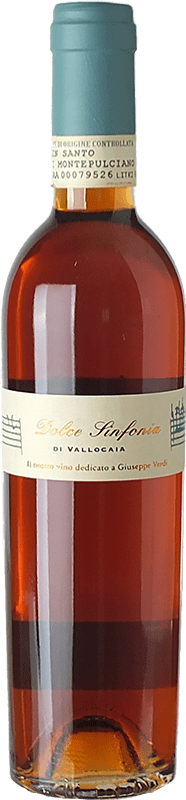 28,95 € Envoi gratuit | Vin Doux Bindella Dolce Sinfonia D.O.C. Vin Santo di Montepulciano Toscane Italie Malvasía — Malvoisie, Trebbiano Demi-Bouteille 37 cl