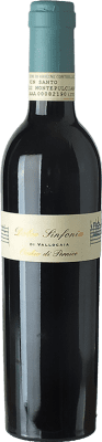46,95 € Free Shipping | Sweet wine Bindella Dolce Sinfonia Occhio di Pernice D.O.C. Vin Santo di Montepulciano Tuscany Italy Sangiovese Half Bottle 37 cl