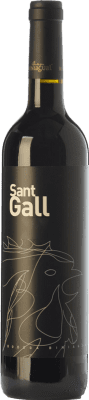 14,95 € Бесплатная доставка | Красное вино Biniagual Sant Gall Negre старения D.O. Binissalem Балеарские острова Испания Syrah, Cabernet Sauvignon, Mantonegro бутылка 75 cl