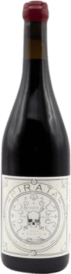 19,95 € Envio grátis | Vinho tinto Viúva Gomes Pirata da Viúva D.O.C. Colares Lisboa Portugal Castelão Garrafa 75 cl