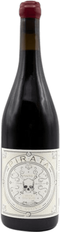 19,95 € Бесплатная доставка | Красное вино Viúva Gomes Pirata da Viúva D.O.C. Colares Lisboa Португалия Castelao бутылка 75 cl