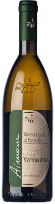 16,95 € 送料無料 | 白ワイン BioVio Aimone D.O.C. Riviera Ligure di Ponente リグーリア イタリア Vermentino ボトル 75 cl