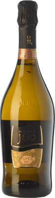 8,95 € 送料無料 | 白スパークリングワイン Bisol Jeio Cuvée Brut I.G.T. Vino Spumante di Qualità イタリア Chardonnay, Sauvignon, Glera ボトル 75 cl