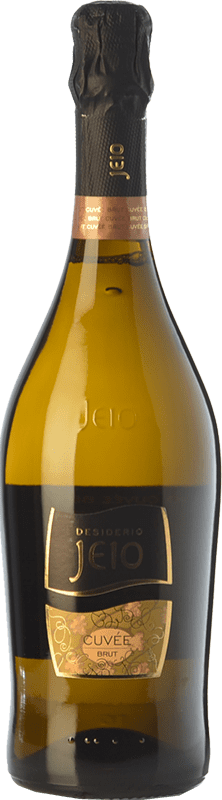 8,95 € Free Shipping | White sparkling Bisol Jeio Cuvée Brut I.G.T. Vino Spumante di Qualità Italy Chardonnay, Sauvignon, Glera Bottle 75 cl