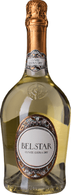 14,95 € Envio grátis | Espumante branco Bisol Jeio Cuvée Extra Seco I.G.T. Vino Spumante di Qualità Itália Chardonnay, Sauvignon, Glera Garrafa 75 cl