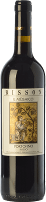 12,95 € Free Shipping | Red wine Bisson Il Musaico Intrigoso I.G.T. Portofino Liguria Italy Dolcetto, Barbera Bottle 75 cl