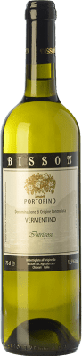 18,95 € Бесплатная доставка | Белое вино Bisson Intrigoso I.G.T. Portofino Лигурия Италия Vermentino бутылка 75 cl