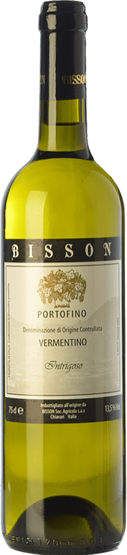 19,95 € Free Shipping | White Wine Bisson Intrigoso I.G.T. Portofino Liguria Italy Vermentino 75 cl