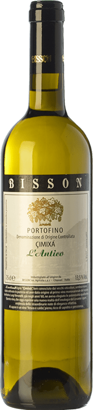 15,95 € Free Shipping | White Wine Bisson L'Antico I.G.T. Portofino Liguria Italy Cimixià 75 cl