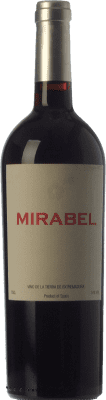 22,95 € Spedizione Gratuita | Vino rosso Mirabel Giovane I.G.P. Vino de la Tierra de Extremadura Estremadura Spagna Tempranillo, Cabernet Sauvignon Bottiglia 75 cl