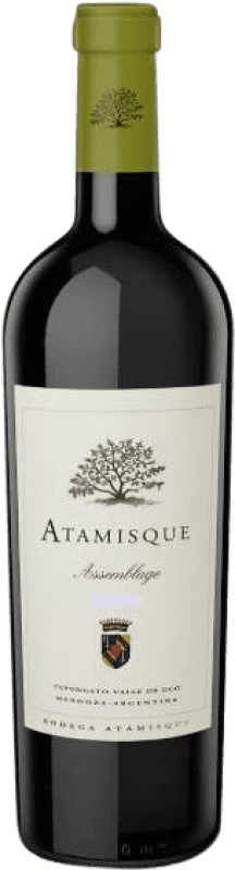 31,95 € Free Shipping | Red wine Tierras Atamisque Assemblage I.G. Valle de Uco Mendoza Argentina Merlot, Cabernet Sauvignon, Cabernet Franc Bottle 75 cl