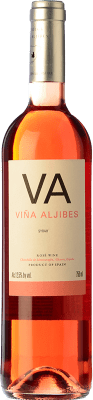 7,95 € Free Shipping | Rosé wine Los Aljibes Viña Aljibes Young I.G.P. Vino de la Tierra de Castilla Castilla la Mancha Spain Syrah Bottle 75 cl
