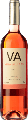 5,95 € Бесплатная доставка | Розовое вино Los Aljibes Viña Aljibes молодое I.G.P. Vino de la Tierra de Castilla Кастилья-Ла-Манча Испания Syrah — Сира 75 cl