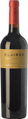 10,95 € Free Shipping | Red wine Los Aljibes Crianza I.G.P. Vino de la Tierra de Castilla Castilla la Mancha Spain Petit Verdot Bottle 75 cl