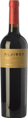 16,95 € Бесплатная доставка | Красное вино Los Aljibes старения I.G.P. Vino de la Tierra de Castilla Кастилья-Ла-Манча Испания Petit Verdot бутылка 75 cl