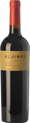 11,95 € Envío gratis | Vino Tinto Los Aljibes Crianza I.G.P. Vino de la Tierra de Castilla Castilla la Mancha España Petit Verdot 75 cl