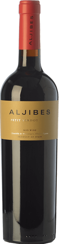 10,95 € Free Shipping | Red wine Los Aljibes Aged I.G.P. Vino de la Tierra de Castilla Castilla la Mancha Spain Petit Verdot Bottle 75 cl