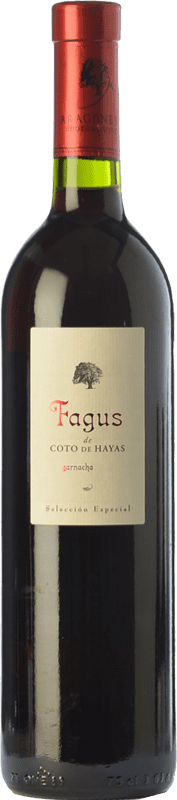 26,95 € Kostenloser Versand | Rotwein Bodegas Aragonesas Fagus de Coto de Hayas Selección Especial Alterung D.O. Campo de Borja Aragón Spanien Grenache Flasche 75 cl