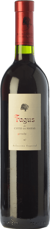 26,95 € Envío gratis | Vino tinto Bodegas Aragonesas Fagus de Coto de Hayas Selección Especial Crianza D.O. Campo de Borja Aragón España Garnacha Botella 75 cl