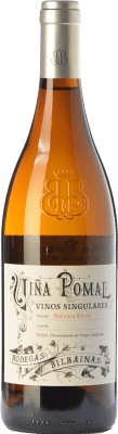 33,95 € Kostenloser Versand | Weißwein Bodegas Bilbaínas Viña Pomal Alterung D.O.Ca. Rioja La Rioja Spanien Maturana Weiß Flasche 75 cl