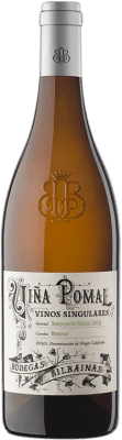 33,95 € Бесплатная доставка | Белое вино Bodegas Bilbaínas Viña Pomal старения D.O.Ca. Rioja Ла-Риоха Испания Tempranillo White бутылка 75 cl