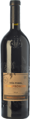 28,95 € Free Shipping | Red wine Bodegas Bilbaínas Viña Pomal Compromiso Joven D.O.Ca. Rioja The Rioja Spain Tempranillo, Grenache, Graciano, Mazuelo, Maturana Tinta Bottle 75 cl