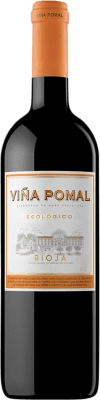 13,95 € Free Shipping | Red wine Bodegas Bilbaínas Viña Pomal Ecológico Young D.O.Ca. Rioja The Rioja Spain Tempranillo Bottle 75 cl