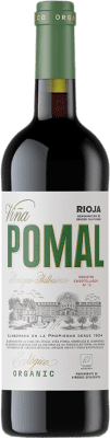 13,95 € 送料無料 | 赤ワイン Bodegas Bilbaínas Viña Pomal D.O.Ca. Rioja ラ・リオハ スペイン Tempranillo — テンプラニーリョ Eco — エコ ビオ オーガニック 75 cl