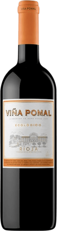 13,95 € Envío gratis | Vino tinto Bodegas Bilbaínas Viña Pomal Ecológico Joven D.O.Ca. Rioja La Rioja España Tempranillo Botella 75 cl