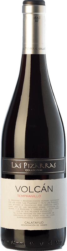 6,95 € 免费送货 | 红酒 Bodegas del Jalón Volcán 年轻的 D.O. Calatayud 阿拉贡 西班牙 Tempranillo 瓶子 75 cl