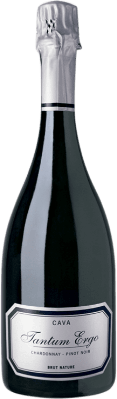 35,95 € 送料無料 | 白のスパークリングワイン Hispano-Suizas Tantum Ergo Chardonnay レセルバ D.O. Cava カタロニア スペイン Pinot Noir — ピノ・ノワール, Chardonnay — シャルドネ ボトル 75 cl