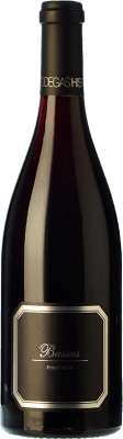 26,95 € Free Shipping | Red wine Hispano-Suizas Bassus Joven D.O. Utiel-Requena Valencian Community Spain Pinot Black Bottle 75 cl