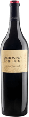 29,95 € 免费送货 | 红酒 Antonino Izquierdo Vendimia Seleccionada 年轻的 D.O. Ribera del Duero 卡斯蒂利亚莱昂 西班牙 Tempranillo, Cabernet Sauvignon 瓶子 75 cl