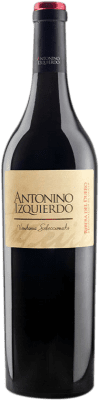 23,95 € Envío gratis | Vino Tinto Antonino Izquierdo VS Vendimia Seleccionada Joven D.O. Ribera del Duero Castilla y León España Tempranillo, Cabernet Sauvignon 75 cl
