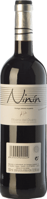 8,95 € Free Shipping | Red Wine Antonino Izquierdo Ninín Young D.O. Ribera del Duero Castilla y León Spain Tempranillo 75 cl