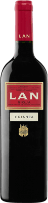11,95 € Free Shipping | Red Wine Lan Crianza — Aged D.O.Ca. Rioja The Rioja Spain Tempranillo 75 cl