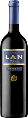 16,95 € Free Shipping | Red wine Lan Reserve D.O.Ca. Rioja The Rioja Spain Tempranillo, Graciano, Mazuelo Bottle 75 cl