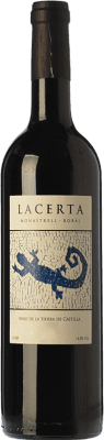 8,95 € 送料無料 | 赤ワイン Lazo Lacerta Monastrell-Bobal 高齢者 I.G.P. Vino de la Tierra de Castilla カスティーリャ・ラ・マンチャ スペイン Monastrell, Bobal ボトル 75 cl