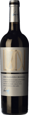 10,95 € 免费送货 | 红酒 Luzón Selección 12 Meses 岁 D.O. Jumilla 卡斯蒂利亚 - 拉曼恰 西班牙 Tempranillo, Merlot, Cabernet Sauvignon, Monastrell 瓶子 75 cl