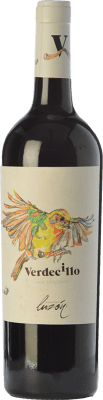 8,95 € Spedizione Gratuita | Vino rosso Luzón Verdecillo Giovane D.O. Jumilla Castilla-La Mancha Spagna Monastrell Bottiglia 75 cl