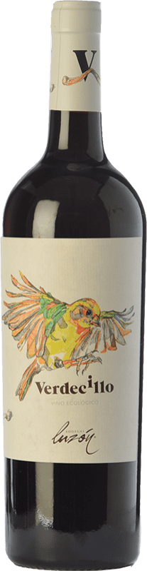 7,95 € Free Shipping | Red wine Luzón Verdecillo Joven D.O. Jumilla Castilla la Mancha Spain Monastrell Bottle 75 cl