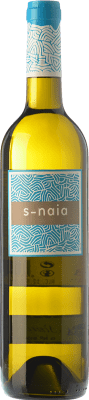 6,95 € Бесплатная доставка | Белое вино Naia S-Naia D.O. Rueda Кастилия-Леон Испания Sauvignon White бутылка 75 cl