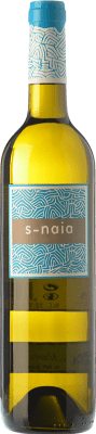 10,95 € Envío gratis | Vino Blanco Naia S-Naia D.O. Rueda Castilla y León España Sauvignon 75 cl